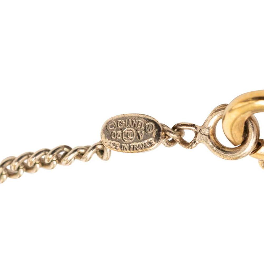 CHANEL Black Logo Necklace - Picture 4 of 6